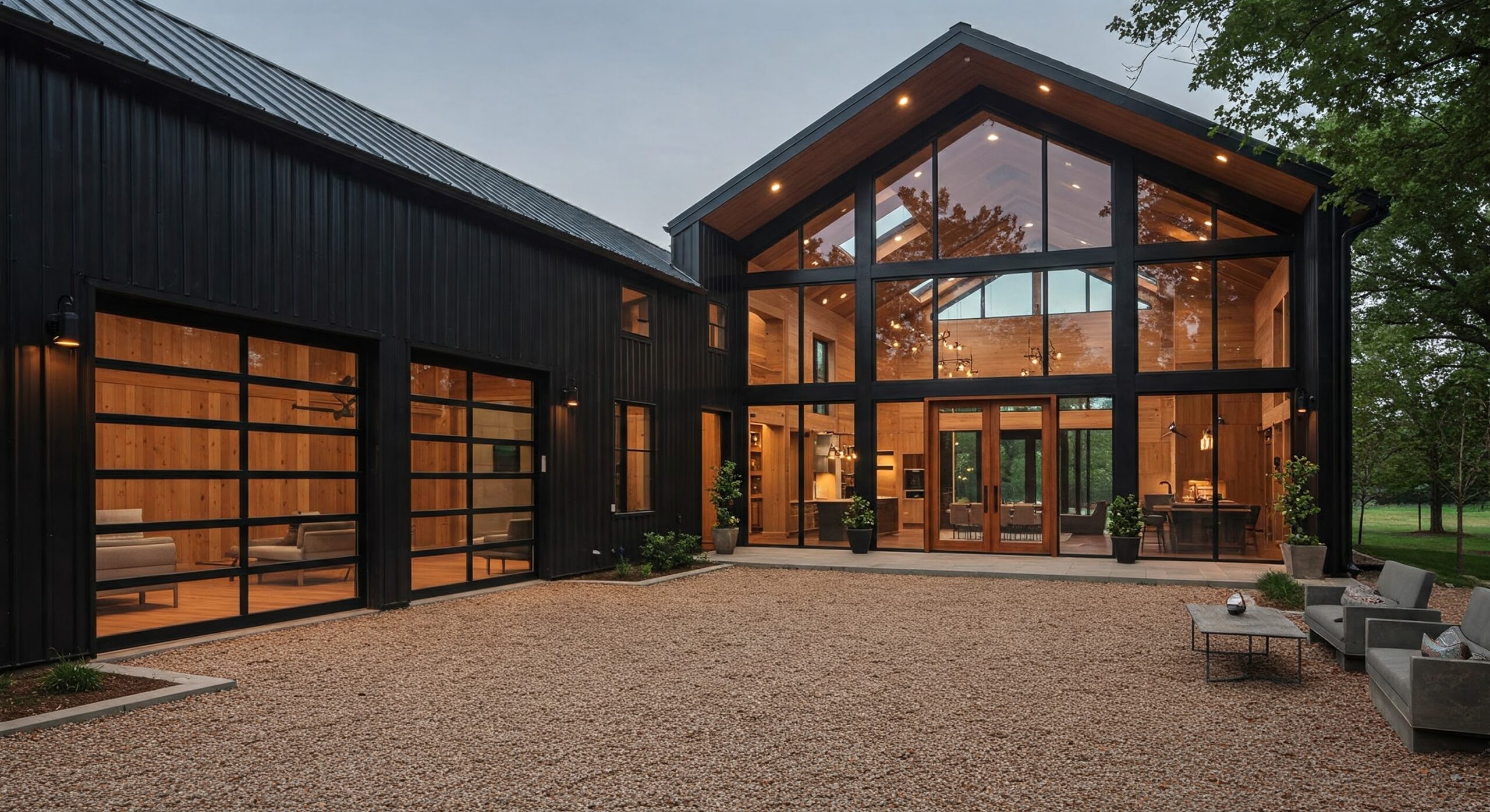 Barndominium Living Area