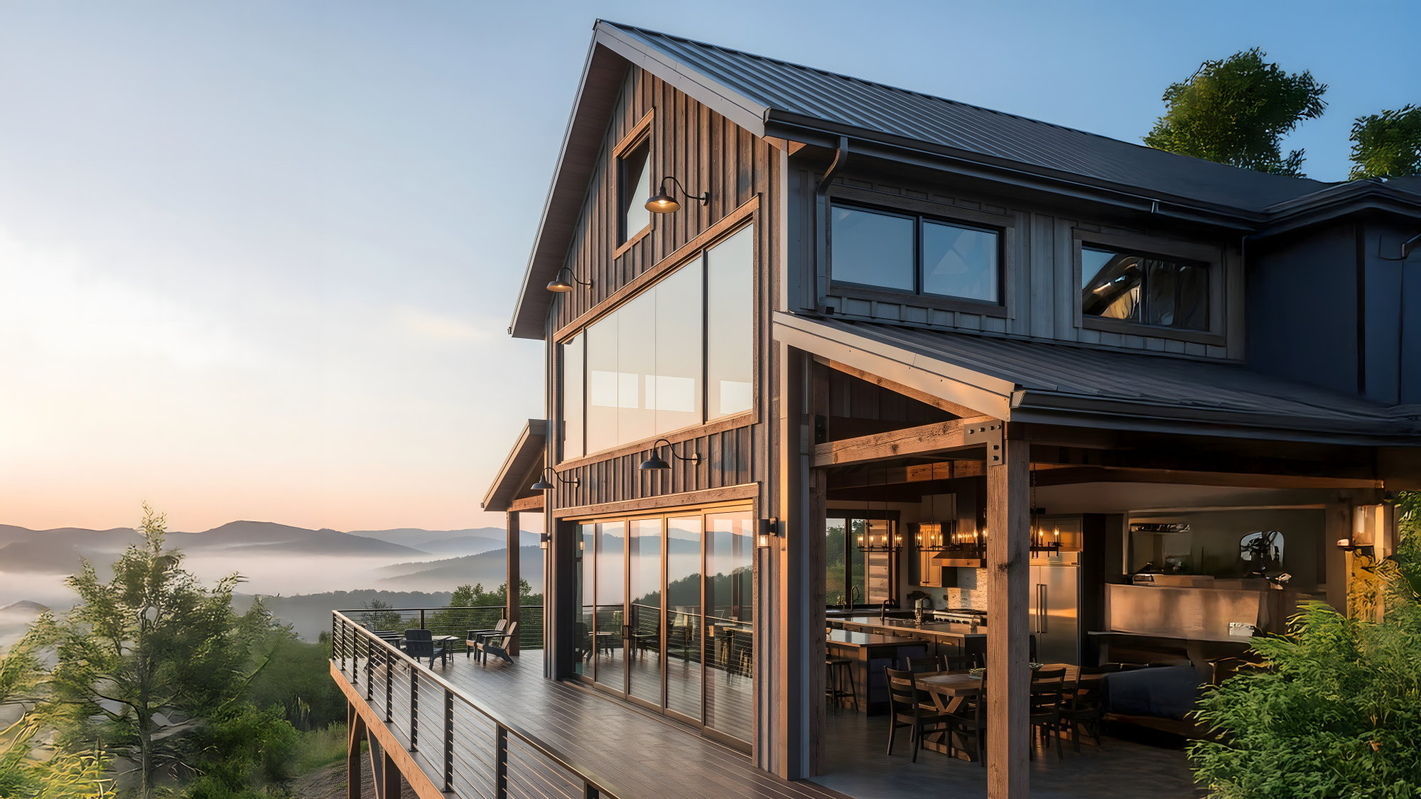 Luxury Barn Residence