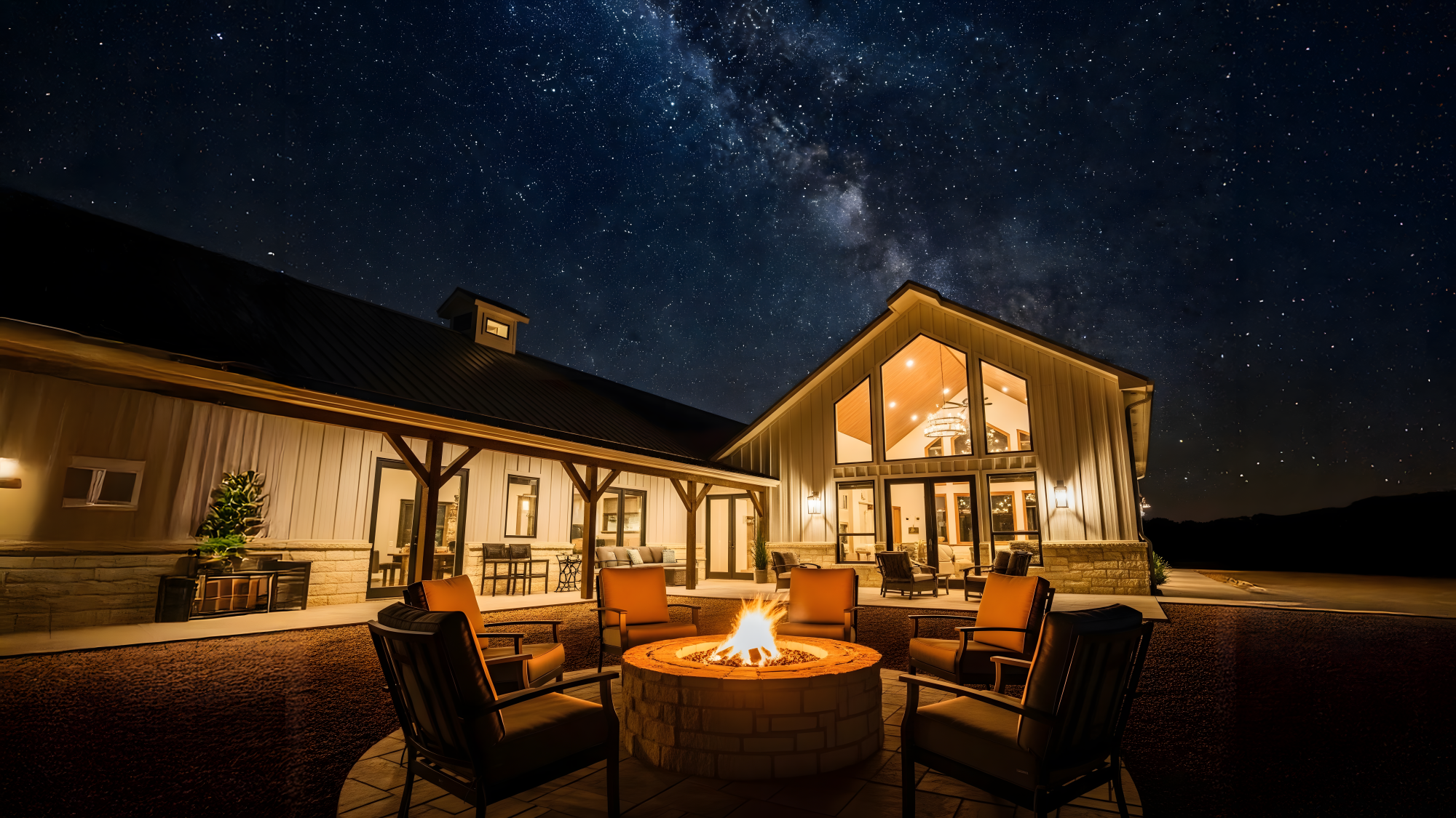 Modern Barn Home Design