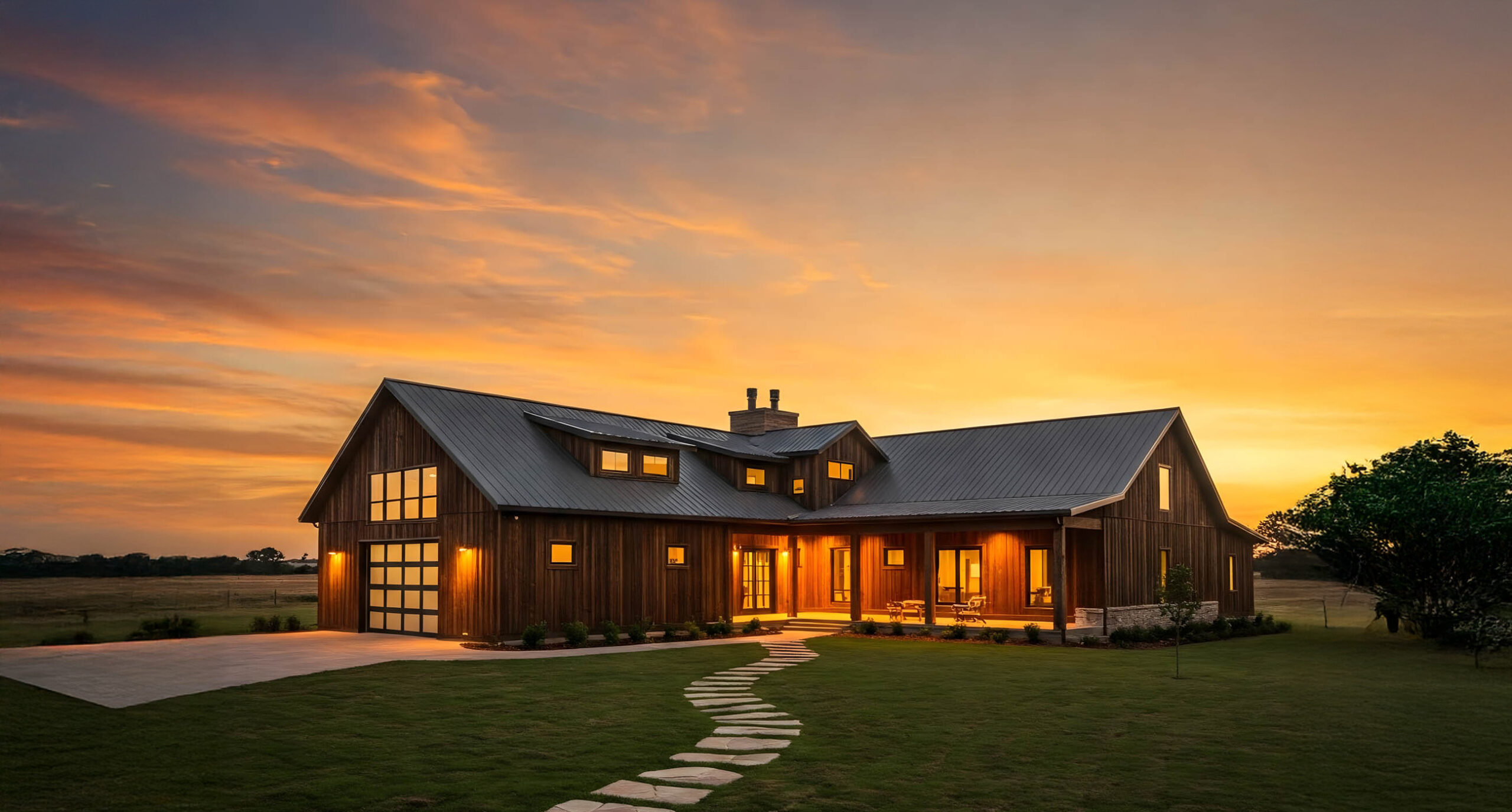 Barndominium Exterior